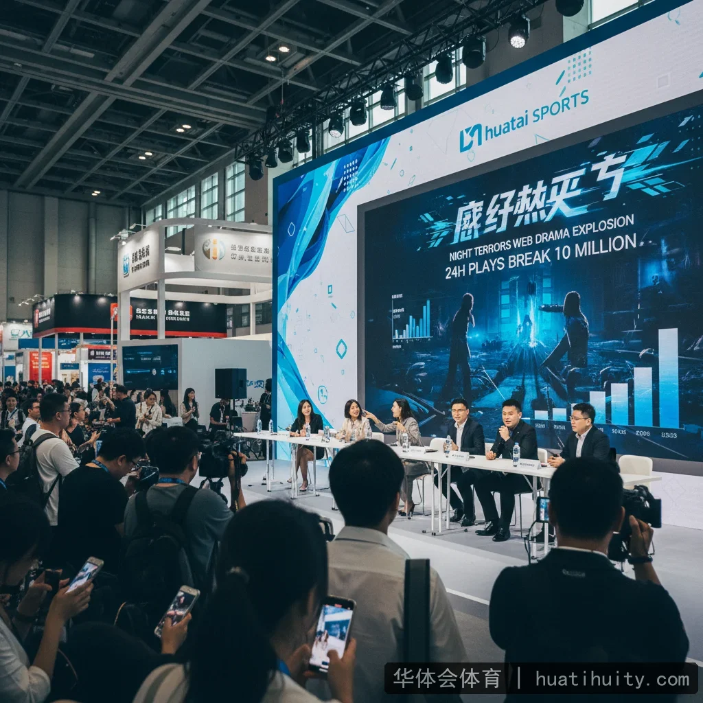 华体会体育 - 网红短剧《深夜怪谈》引爆热搜，24小时播放量破千万 配图1