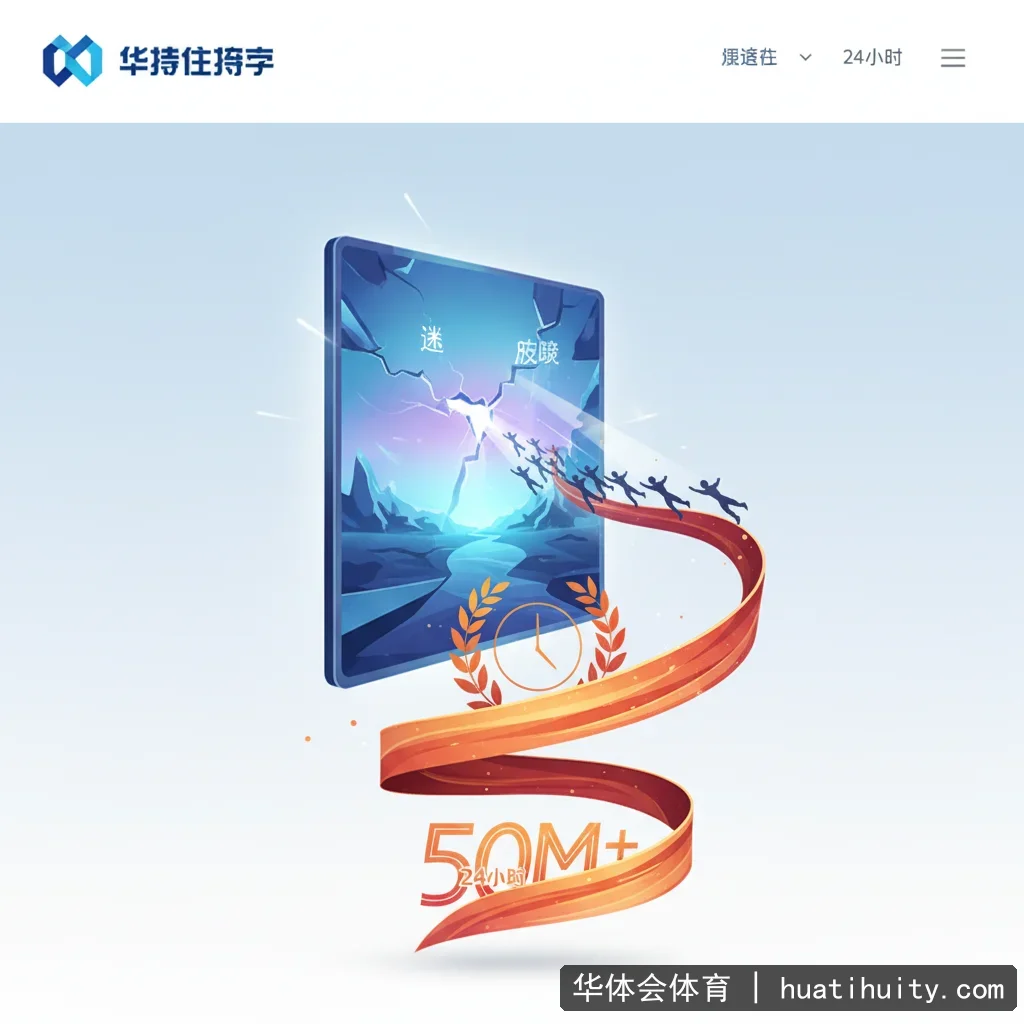 华体会体育 - 网红短剧《破晓迷途》爆红：24小时播放量突破5000万 配图1